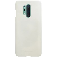 TPU чехол Molan Cano Smooth для OnePlus 8 Pro Сірий (5512)