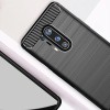 TPU чехол iPaky Slim Series для OnePlus 8 Pro Чорний (12515)
