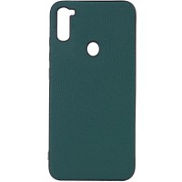 Кожаная накладка Epic Vivi series для Samsung Galaxy M11 Зелений (5555)