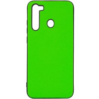 Кожаная накладка Epic Vivi series для Samsung Galaxy A21 Зелений (5562)