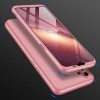 Пластиковая накладка GKK LikGus 360 градусов (opp) для Realme C3 Розовый (12519)