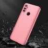 Пластиковая накладка GKK LikGus 360 градусов (opp) для Realme C3 Розовый (12519)