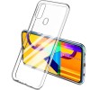 TPU чехол Epic Transparent 1,0mm для Samsung Galaxy M31 Белый (5632)