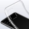 TPU чехол Epic Transparent 1,0mm для Samsung Galaxy A31 Белый (15536)