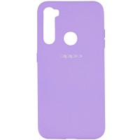 Чехол Silicone Cover Full Protective (A) для OPPO Realme C3 Сиреневый (5639)