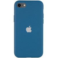 Чехол Silicone Case Full Protective (A) для Apple iPhone SE (2020) Синій (21168)