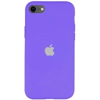 Чехол Silicone Case Full Protective (A) для Apple iPhone SE (2020) Фіолетовий (21161)