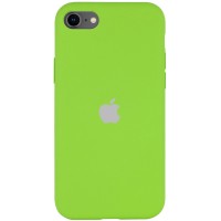 Чехол Silicone Case Full Protective (A) для Apple iPhone SE (2020) Зелений (5650)