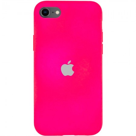 Чехол Silicone Case Full Protective (A) для Apple iPhone SE (2020) Рожевий (21167)