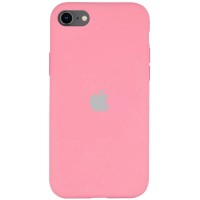 Чехол Silicone Case Full Protective (A) для Apple iPhone SE (2020) Рожевий (21163)