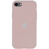 Чехол Silicone Case Full Protective (A) для Apple iPhone SE (2020) Рожевий (21166)