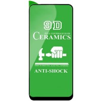 Защитная пленка Ceramics 9D (без упак.) для Xiaomi Redmi K20 / K20 Pro / Mi9T / Mi9T Pro Черный (16738)