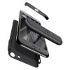 Пластиковая накладка GKK LikGus 360 градусов (opp) для Apple iPhone SE (2020) Чорний (27496)