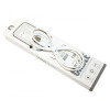 Дата кабель Usams US-SJ098 U-Turn Series USB to MicroUSB (1m) Білий (14078)