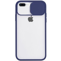 Чехол Camshield mate TPU со шторкой для камеры для Apple iPhone 7 plus / 8 plus (5.5'') Синій (5705)