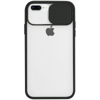 Чехол Camshield mate TPU со шторкой для камеры для Apple iPhone 7 plus / 8 plus (5.5'') Чорний (5708)