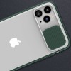 Чехол Camshield mate TPU со шторкой для камеры для Apple iPhone 11 Pro (5.8'') Зелений (18836)