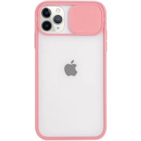 Чехол Camshield mate TPU со шторкой для камеры для Apple iPhone 11 Pro (5.8'') Рожевий (5724)