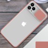 Чехол Camshield mate TPU со шторкой для камеры для Apple iPhone 11 Pro (5.8'') Рожевий (5724)