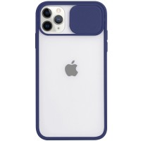 Чехол Camshield mate TPU со шторкой для камеры для Apple iPhone 11 Pro (5.8'') Синий (5725)