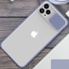 Чехол Camshield mate TPU со шторкой для камеры для Apple iPhone 11 Pro (5.8'') Бузковий (5723)