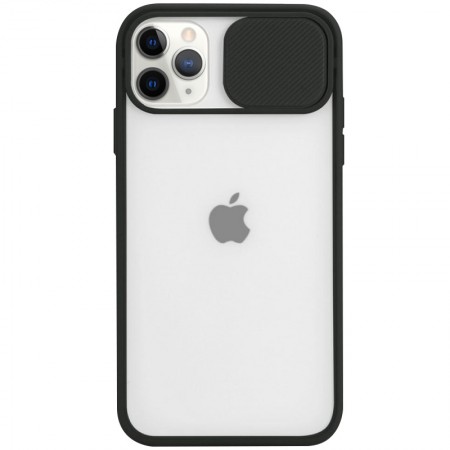 Чехол Camshield mate TPU со шторкой для камеры для Apple iPhone 11 Pro (5.8'') Черный (5722)