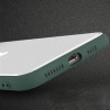 Чехол Camshield mate TPU со шторкой для камеры для Apple iPhone 11 Pro Max (6.5'') Зелений (22711)