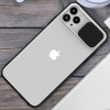 Чехол Camshield mate TPU со шторкой для камеры для Apple iPhone 11 Pro Max (6.5'') Чорний (5727)