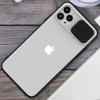 Чехол Camshield mate TPU со шторкой для камеры для Apple iPhone 11 Pro Max (6.5'') Черный (5727)