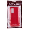 Чехол Silicone Cover GETMAN for Magnet для Huawei P40 Красный (5759)
