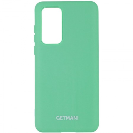 Чехол Silicone Cover GETMAN for Magnet для Huawei P40 Pro Зелёный (5767)