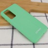 Чехол Silicone Cover GETMAN for Magnet для Huawei P40 Pro Зелёный (5767)