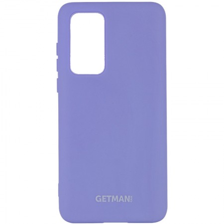 Чехол Silicone Cover GETMAN for Magnet для Huawei P40 Pro Бузковий (5762)