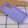 Чехол Silicone Cover GETMAN for Magnet для Huawei P40 Pro Сиреневый (5762)