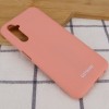 Чехол Silicone Cover GETMAN for Magnet для Realme 6 Рожевий (12521)