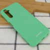 Чехол Silicone Cover GETMAN for Magnet для Realme 6 Pro Зелений (5768)