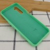 Чехол Silicone Cover GETMAN for Magnet для Realme 6 Pro Зелёный (5768)