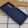 Чехол Silicone Cover GETMAN for Magnet для Realme 6 Pro Синий (5771)