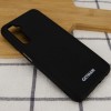 Чехол Silicone Cover GETMAN for Magnet для Realme 6 Pro Чорний (5769)