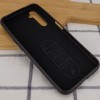 Чехол Silicone Cover GETMAN for Magnet для Realme 6 Pro Чорний (5769)