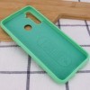 Чехол Silicone Cover GETMAN for Magnet для Realme C3 Зелёный (5774)