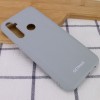 Чехол Silicone Cover GETMAN for Magnet для Realme C3 Серый (5773)