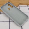 Чехол Silicone Cover GETMAN for Magnet для Realme C3 Серый (5773)