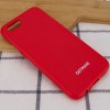 Чехол Silicone Case GETMAN for Magnet для Apple iPhone 7 / 8 / SE (2020) (4.7'') Червоний (5779)