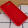 Чехол Silicone Case GETMAN for Magnet для Apple iPhone 7 / 8 / SE (2020) (4.7'') Червоний (5779)