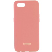 Чехол Silicone Case GETMAN for Magnet для Apple iPhone 7 / 8 / SE (2020) (4.7'') Розовый (5775)