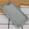 Чехол Silicone Case GETMAN for Magnet для Apple iPhone 7 / 8 / SE (2020) (4.7'') Сірий (5778)