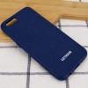 Чехол Silicone Case GETMAN for Magnet для Apple iPhone 7 / 8 / SE (2020) (4.7'') Синій (5777)