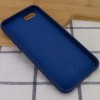 Чехол Silicone Case GETMAN for Magnet для Apple iPhone 7 / 8 / SE (2020) (4.7'') Синій (5777)