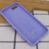 Чехол Silicone Case GETMAN for Magnet для Apple iPhone 7 / 8 / SE (2020) (4.7'') Бузковий (5776)